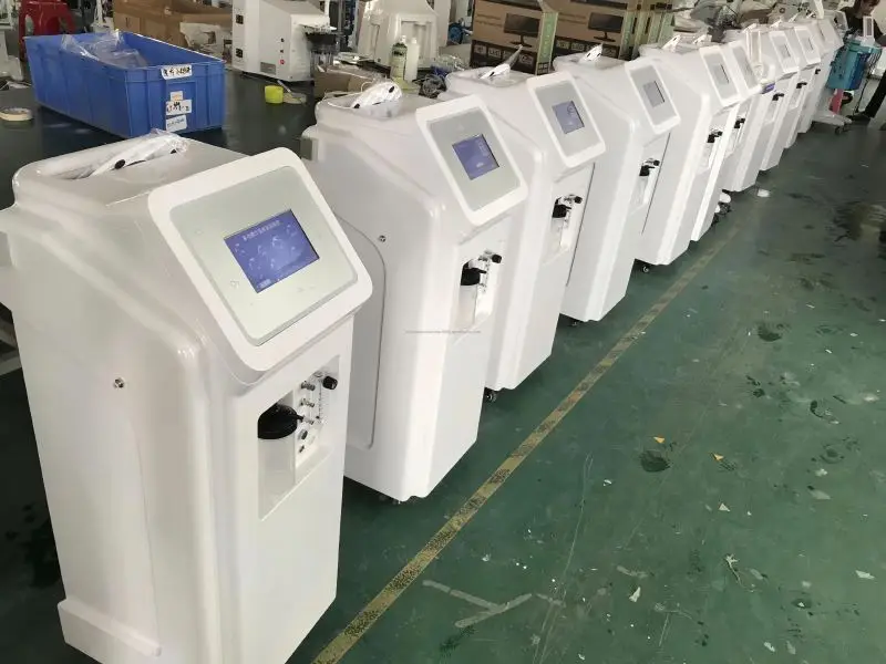 vertical Strong 8 Bars Water Oxygen Jet Peel Facial Machine for Skin Rejuvenation