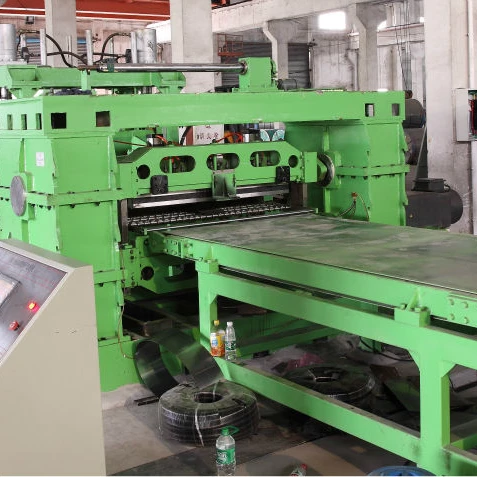 High Efficiency 1600mm HR CR CS Slitting & Cut to Length Joint Line  Slitting Cutting Machine Equipment Manufactures