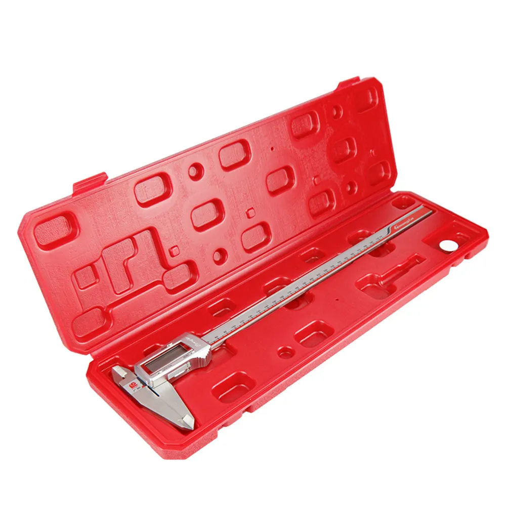 Digital Mines Metal Micrometer Measuring Tool 0-150Mm 0-200Mm 0-300Mm