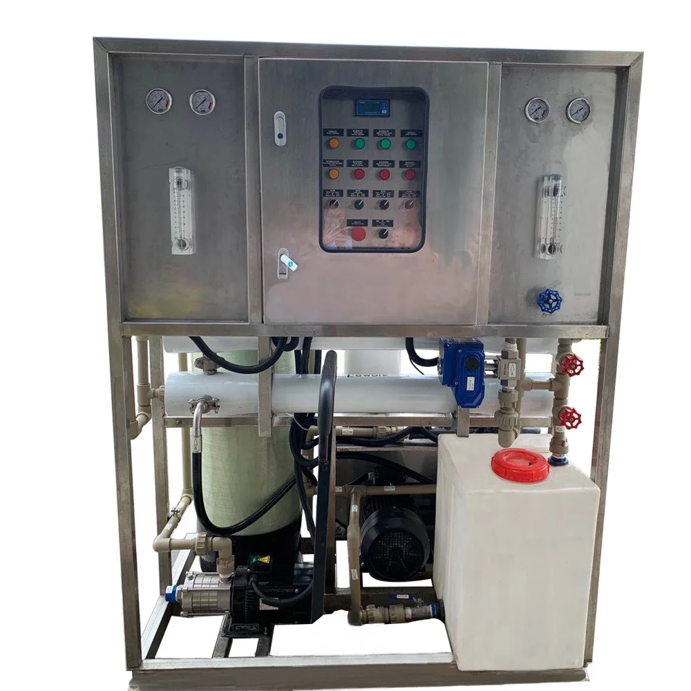 Factory Direct Mobile Water Sea Water Desalination Plant For Boat