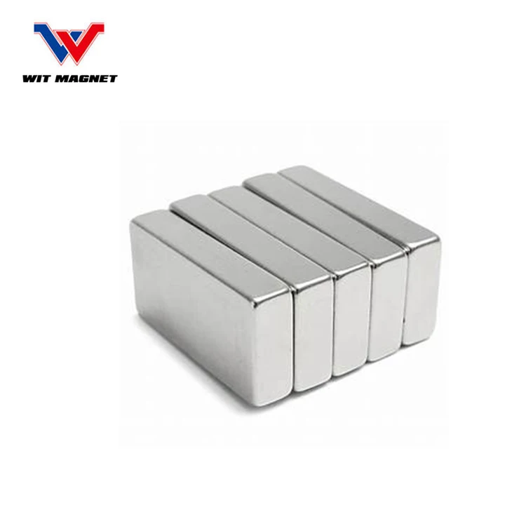 Super strong N52 Rare Earth Neodymium block magnet