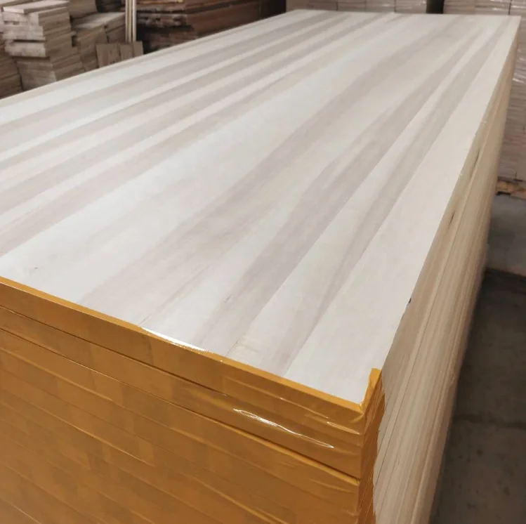 Factory wholesale price, high-quality drawer board, poplar solid wood board