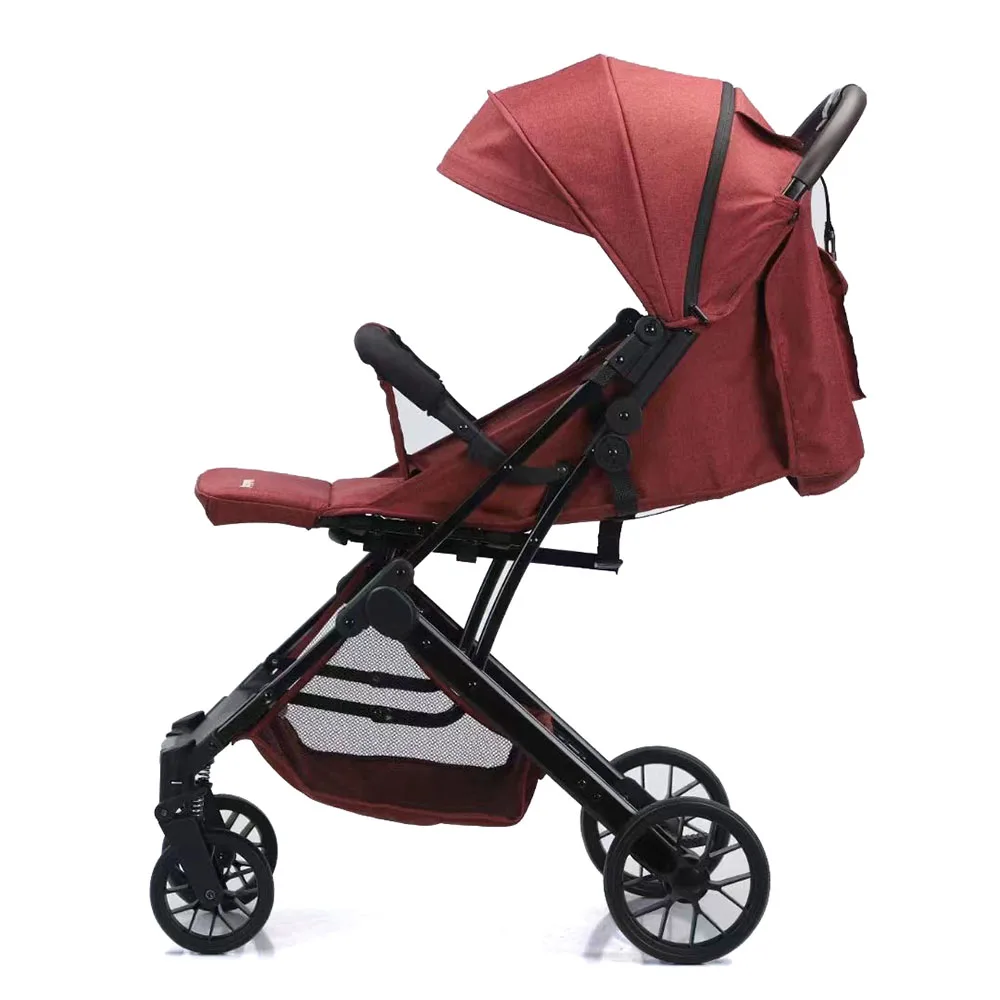 OEM 4 wheels lightweight pram doll travel system strollers walkers & carrier 2 in 1 baby stroller with carry for sale