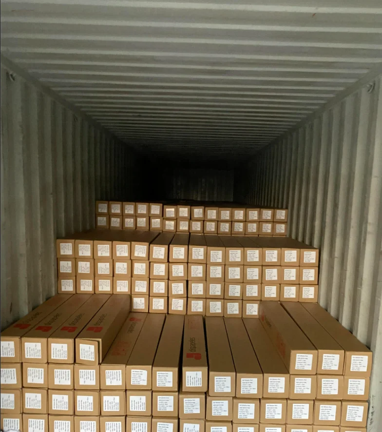 Unisign vinyl sticker wholesale 6mil thickness 150mic thickness self adhesive vinyl