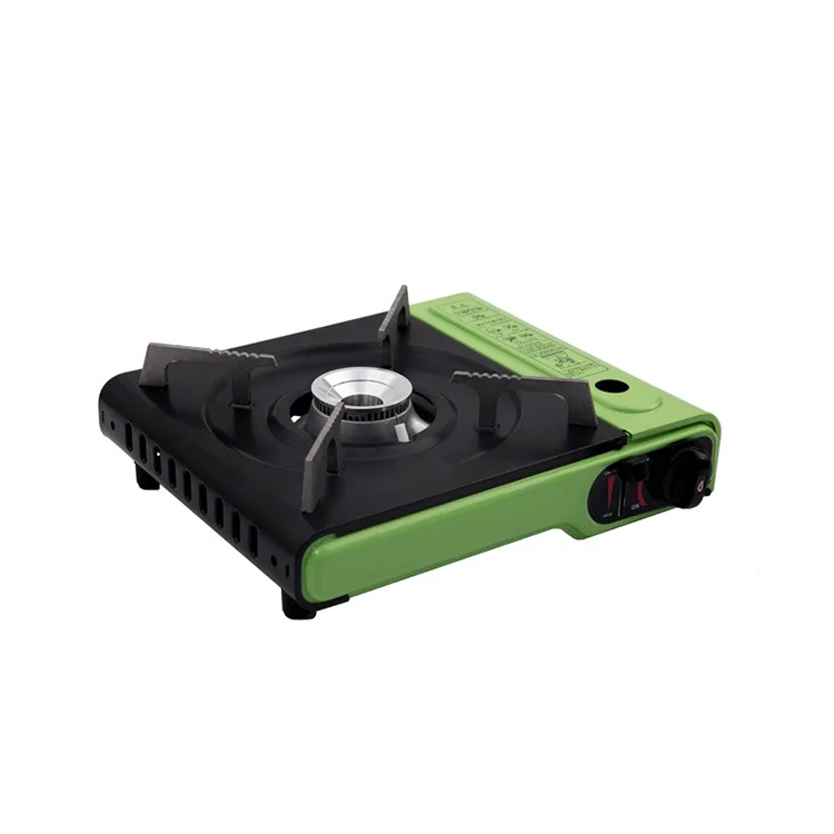 Wholesale Custom Portable Gas Stove Square Camping Portable Burner Gas Stove Portable Gas Stove