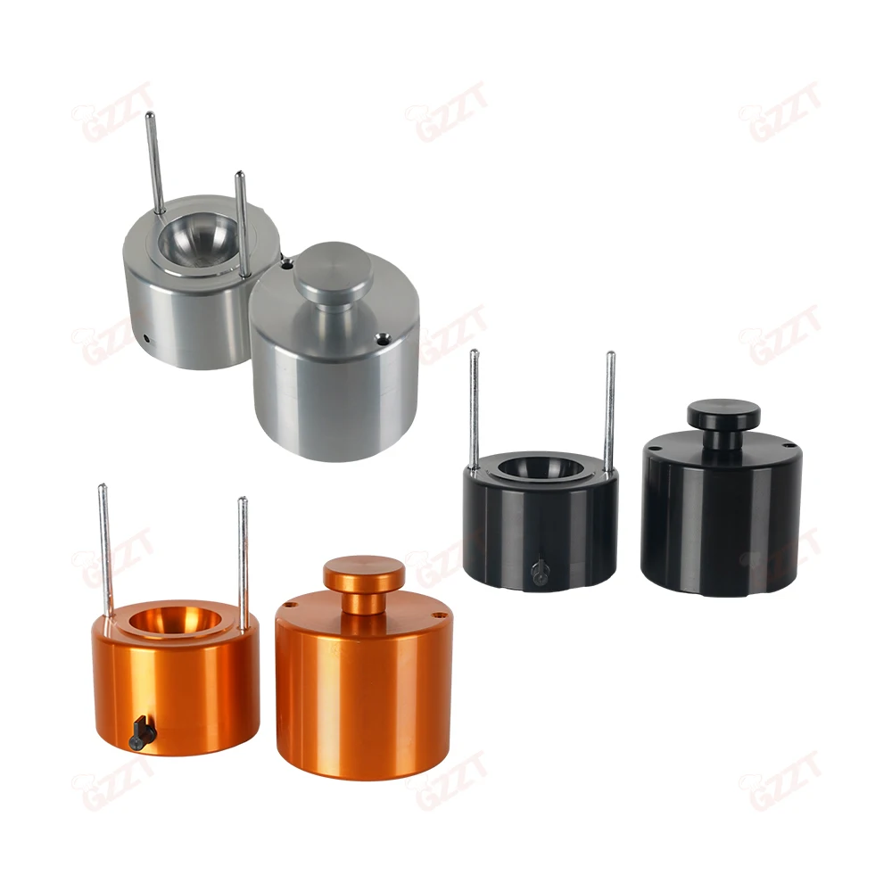 Accept custom Aviation aluminum Ice Ball Press Machine Round Shape Diamond Rose Mold Metal Whiskey Round Shape Ice Ball Maker