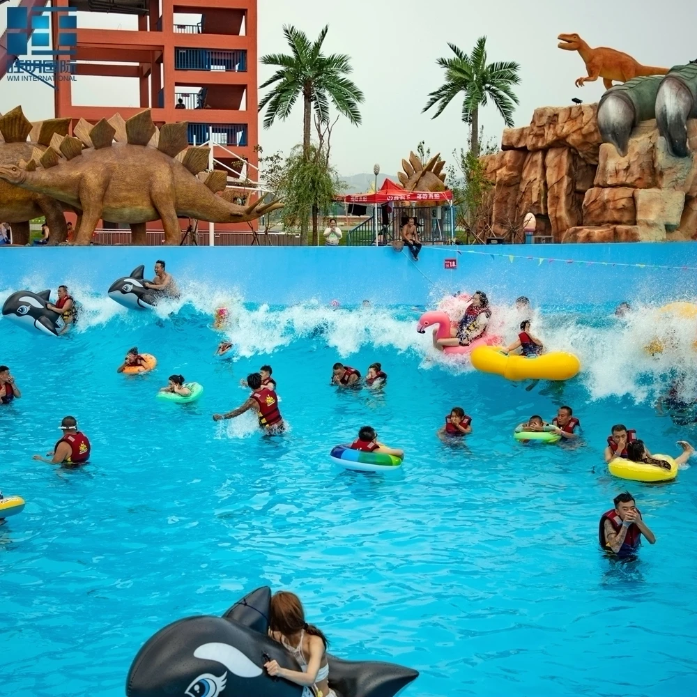 Multifunctional Water Wave Pool For Water Play Park With Best Price