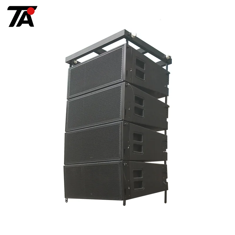 Outdoor Powered Active Sound Speaker System Line Array