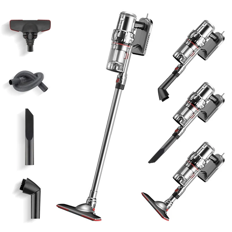 Hot Household V12 Plug-In Vacuum Cleaner 1400W Carpet Car Cleaning Machine Handheld Wired 3.8m High Power Vacuum Cleaner