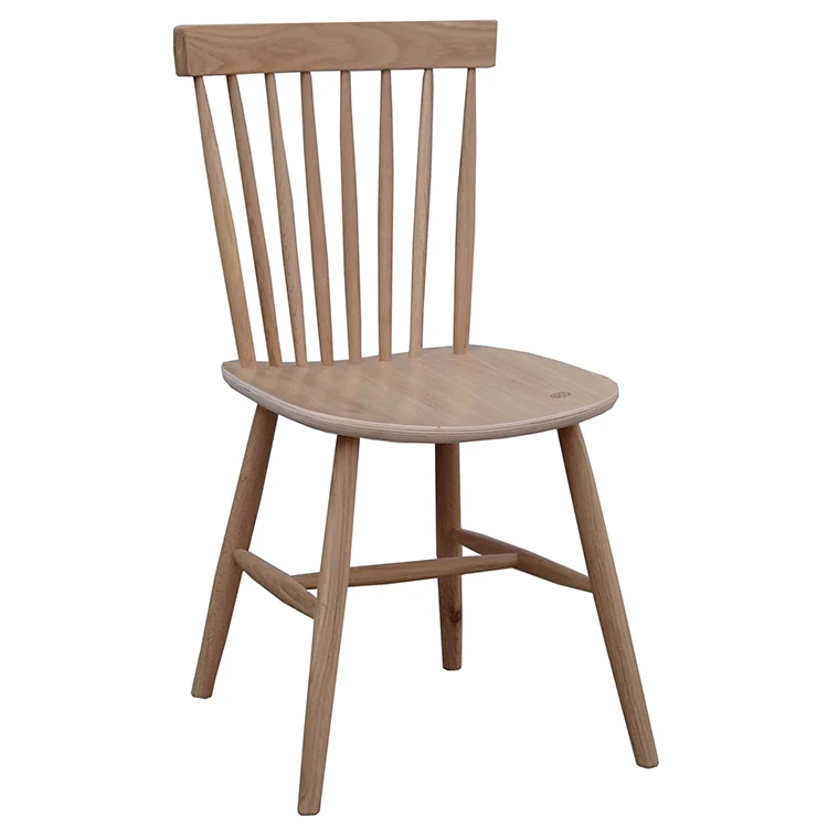 Wood chair manufacturers office chair White Oak wooden high chair