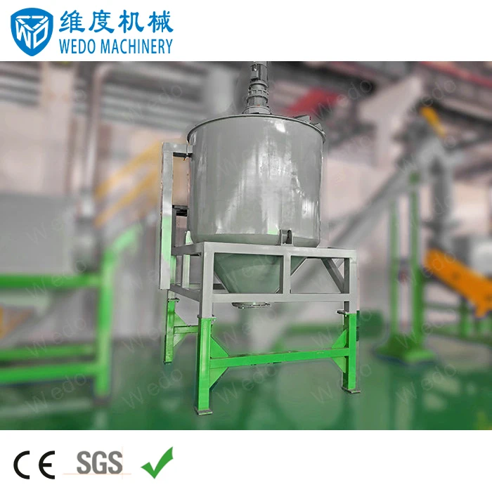 Hot Order Design Professional Cleaning Equipment  Main Product Good Service In Oveseas  PET Plastic Recycling Machine