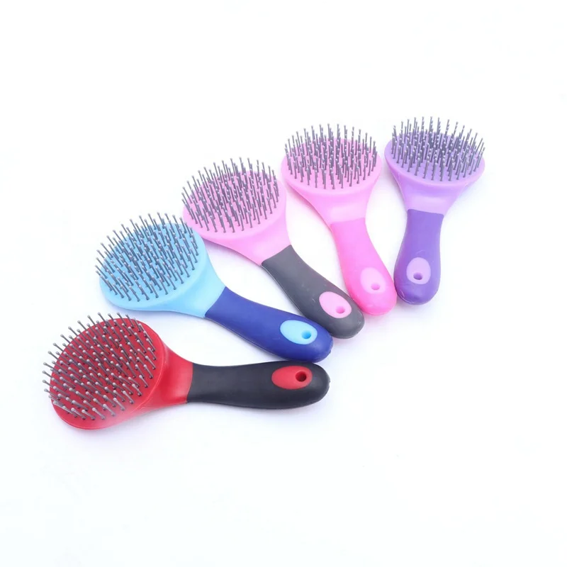 Horse Grooming Curry Combs Mane and Tail Brush for Equine Care