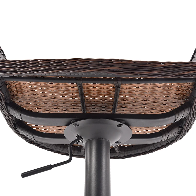 Wholesale Colorful Leather Saddle Shape Seat Chair Office Furniture New Arrivals Fixed  Bar Stool