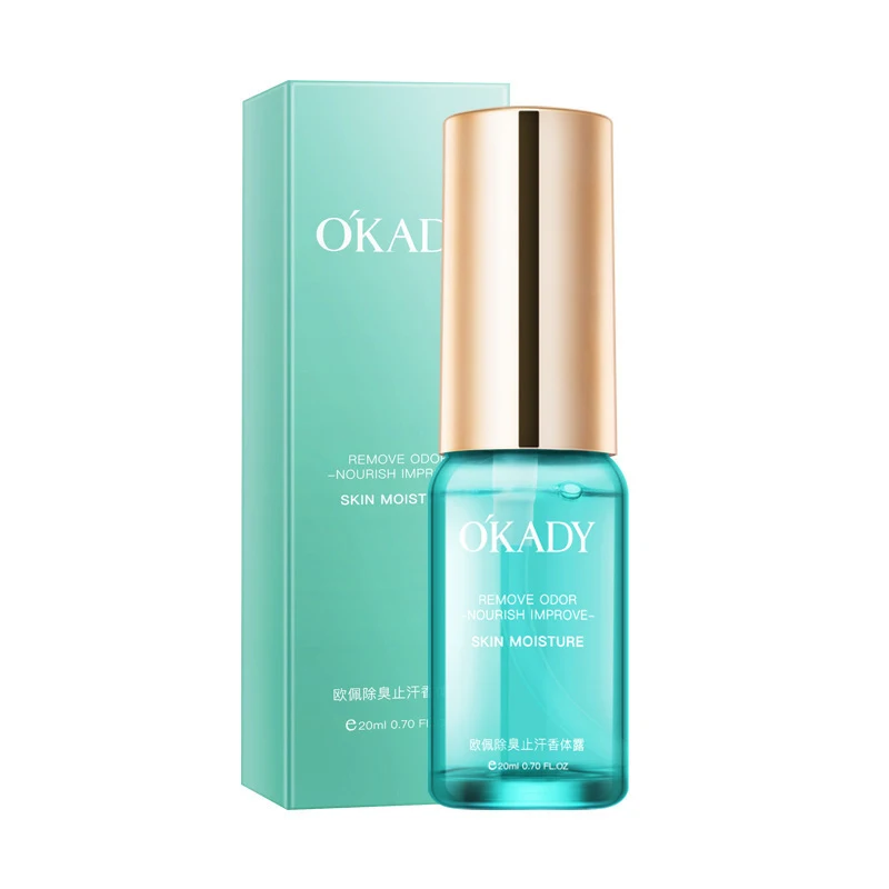 Body Odor Sweat Deodor Spray Lasting Antiperspirant Body Sweating Deodorants