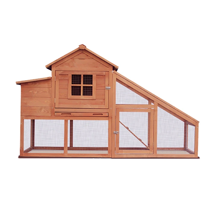 Wholesale large professional breeding chicken coop wooden chicken layer cage