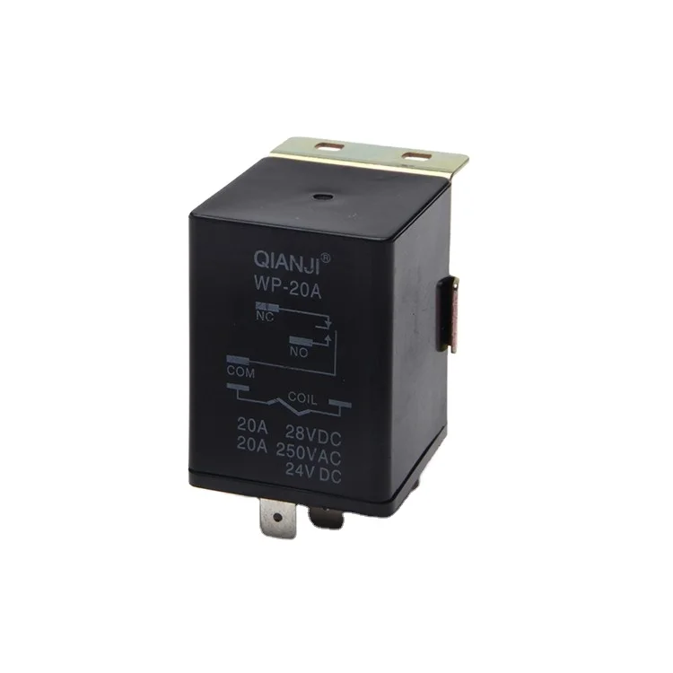 QIANJI WP-20A sugar cube voltage relay mini 12v 20A Power Relay