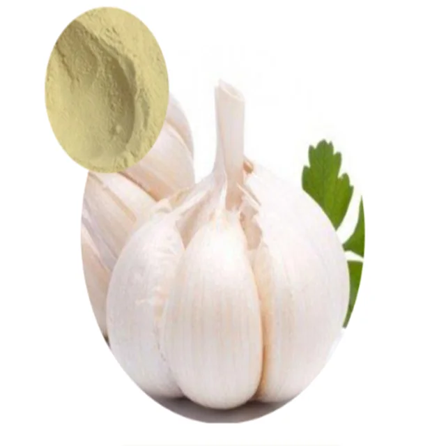 
natural factory direct sale white powder garlic polysaccharide peptide 