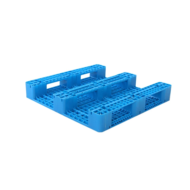 1200*1000 Hdpe Steel Reinforced Racking Euro Heavy Duty Plastic Pallet