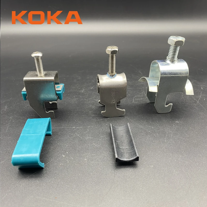 Factory Price 1-3/4' Galvanized Steel HDG Assembled Conduit and Cable Clamp