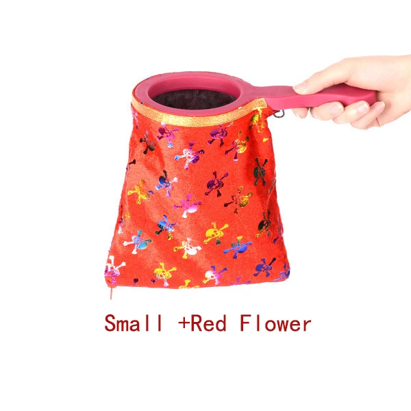 HY-0728 Amazing magic trick magic gift box magic tricks change bag appear or disappear surprise toy bags