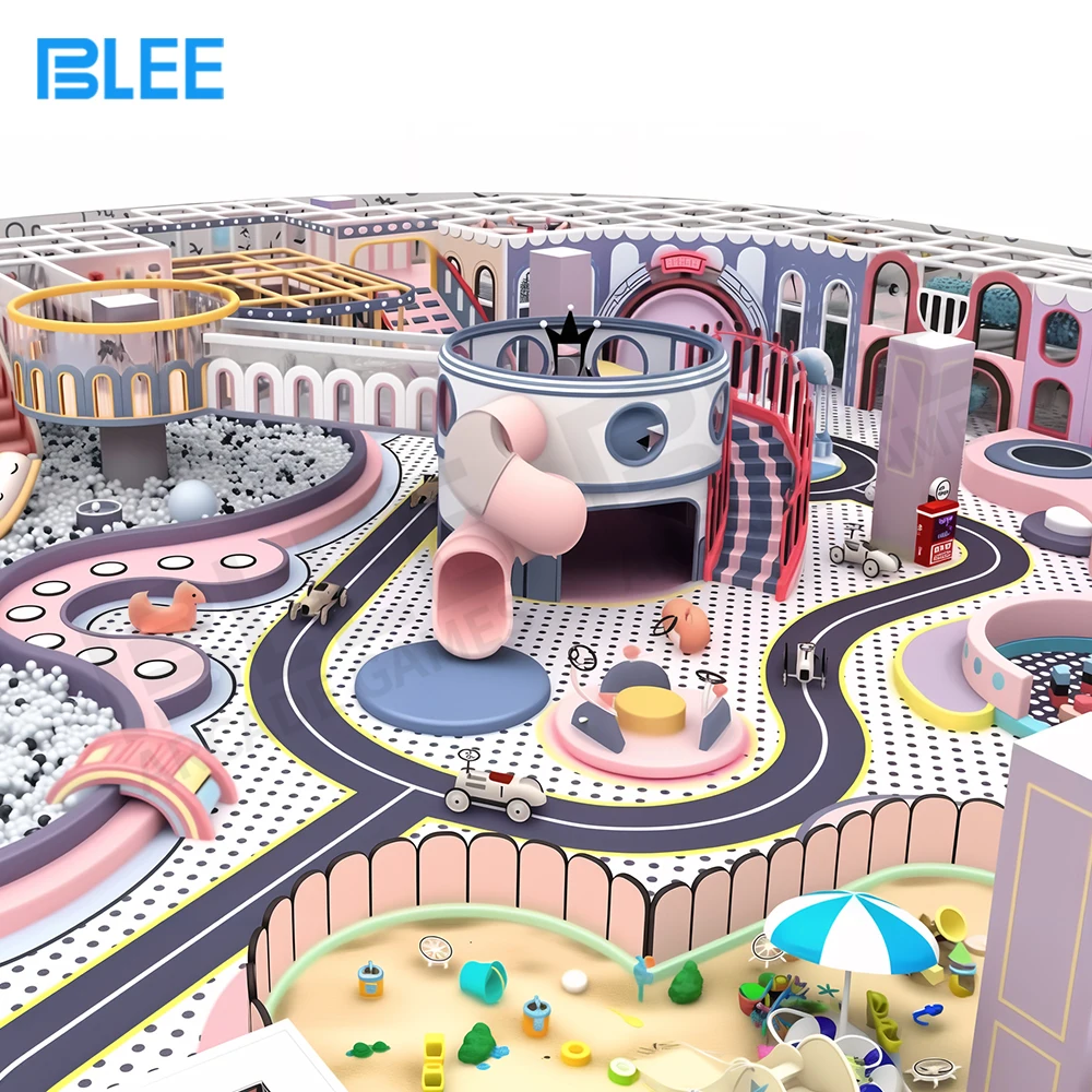Best Price Indoor Playground Equipment Whole Child Playground Covered Set Children Tent House Indoor Home Playground