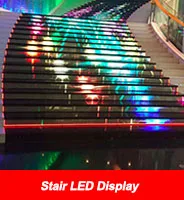 Stair LED display
