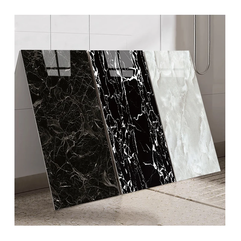 3d waterproof self adhesive tile for interior wall wall tile pvc vinyl self adhesive tile for kitchen marble wall sticker