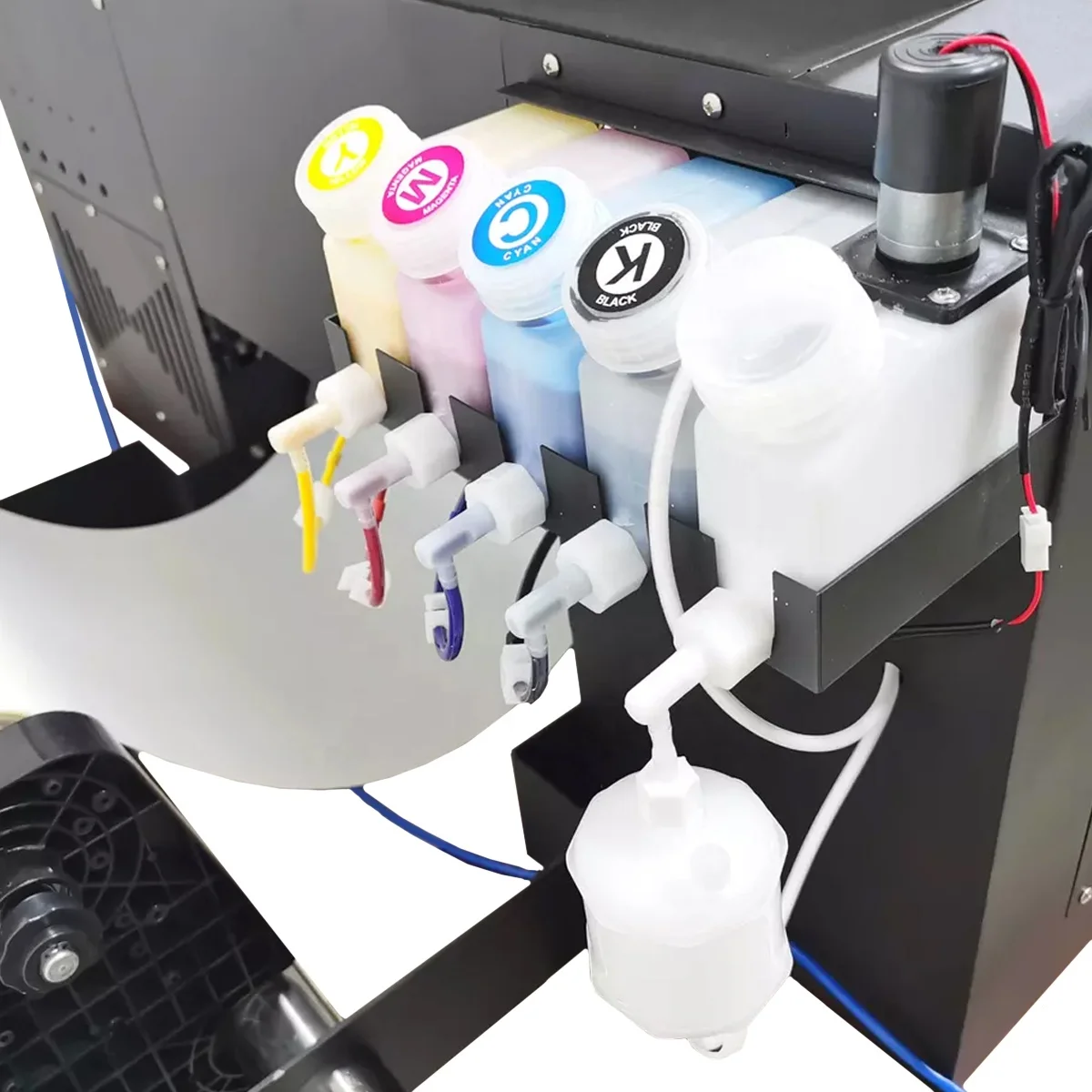 High quality dtf garment printer machine digital for xp600 with Epson xp600 printer  33cm maximum