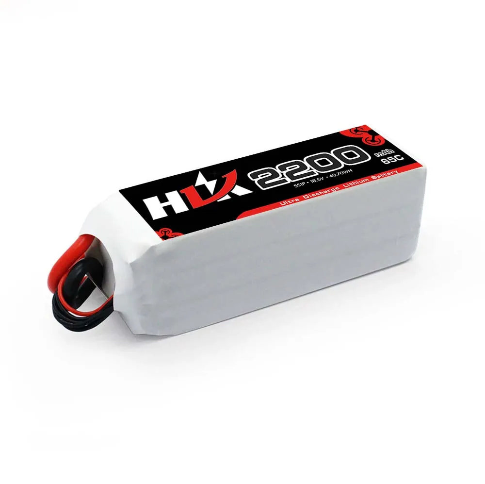 Factory price 2200mah 65c 18.5v 5s Rc Drone Battery For Drones 2200mah 65c 18.5v 5s lipo for airplane helicopters