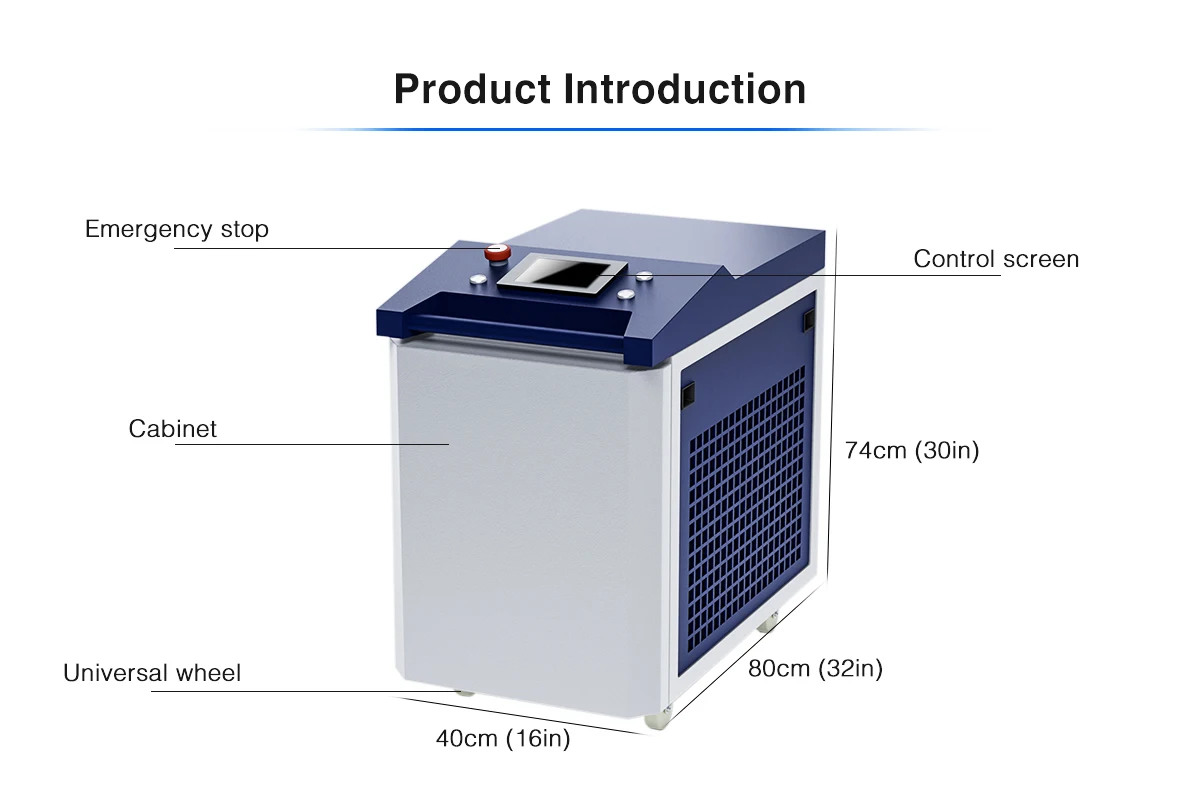 3 in 1 Laser Welding Cleaning Machine for Aluminum and Stainless Steel Fiber Laser 2000w 3000w