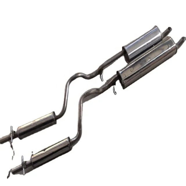 2019 new Cheap pricing Stainless steel 304 exhaust system FROM accessories para auto