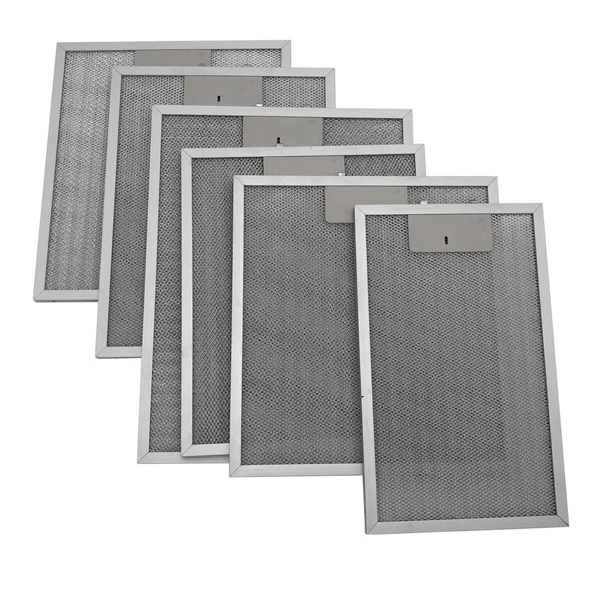 Factory Replacement customized size stainless steel Aluminium Mesh kitchen Cooker Hood Grease Filter