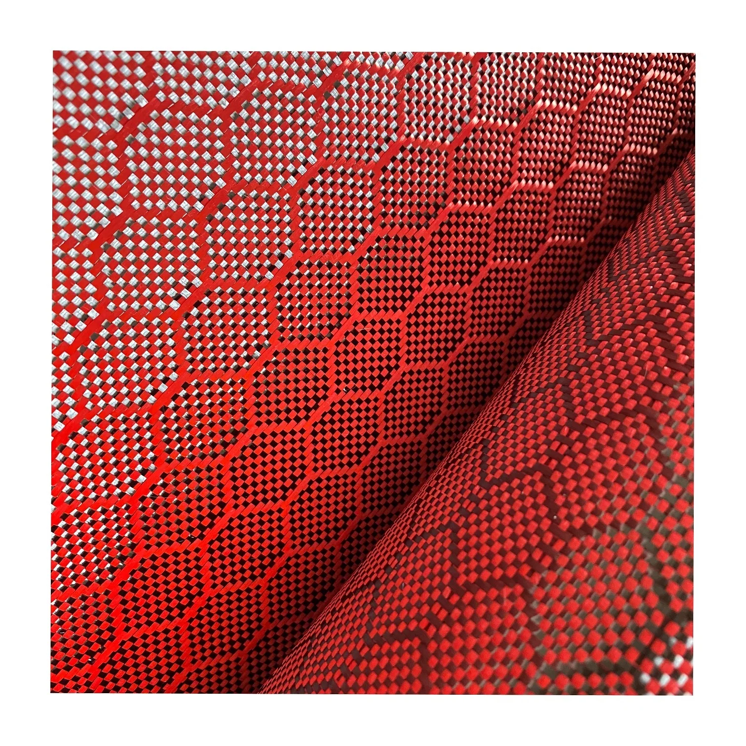 Factory Direct 240g Hexagonal Honeycomb Carbon honeycomb fiber cloth 3k