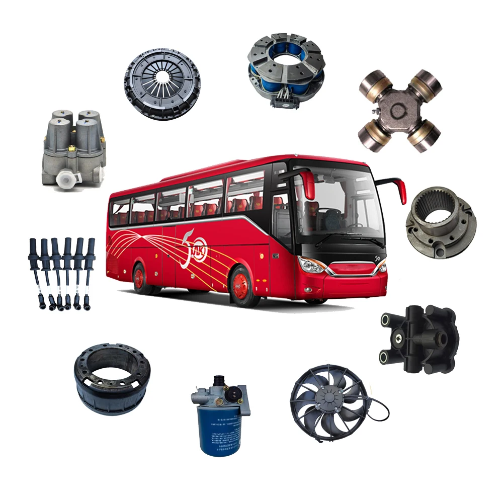 Запчасти для китайских автобусов, запасные части для автобусов