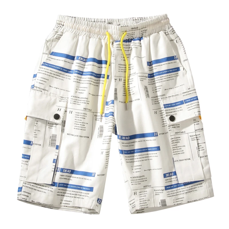 шорты мужские национальные прилив 2019 оригинальных приливов бренда хлопка пять брюки цвета соответствия случайные шорты