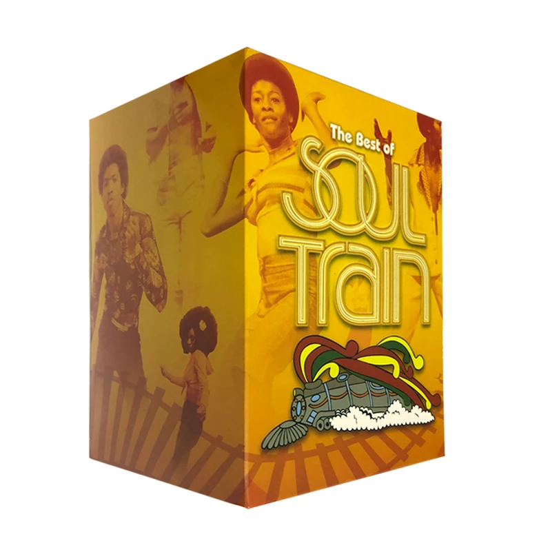 The Best of Soul Train 9DVD Amazon/ebay best selling box set new release movies tv series factory supply New Year Shopping