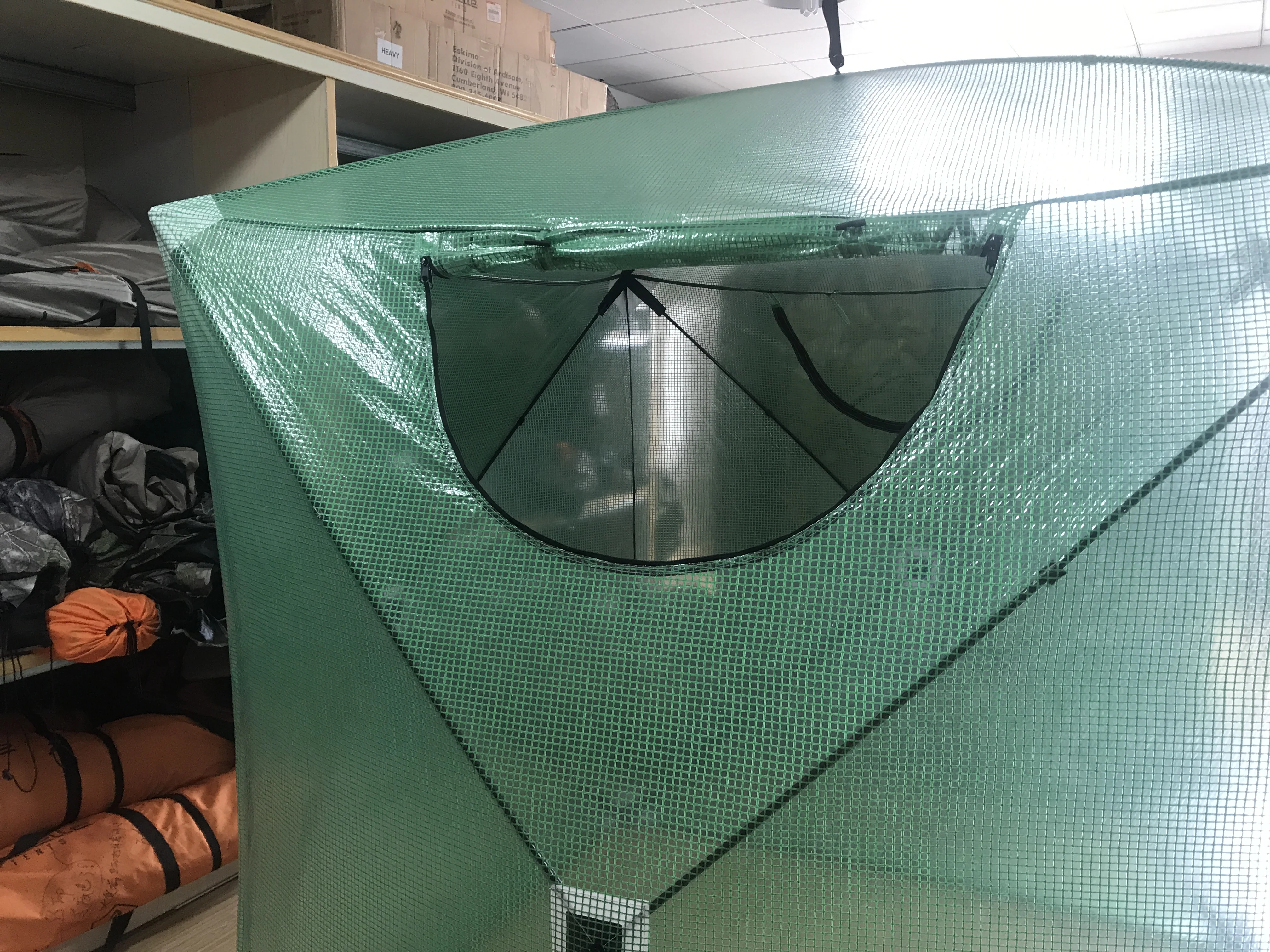 Wudlindy Portable Greenhouses for Outdoors | Pop up Greenhouse Kit | Portable Canopy for Plants 69 X 69 X 81 Inches