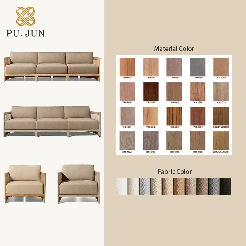 New arrival all-weather outdoor sofa set rounded rattan bamboo couch wicker patio set