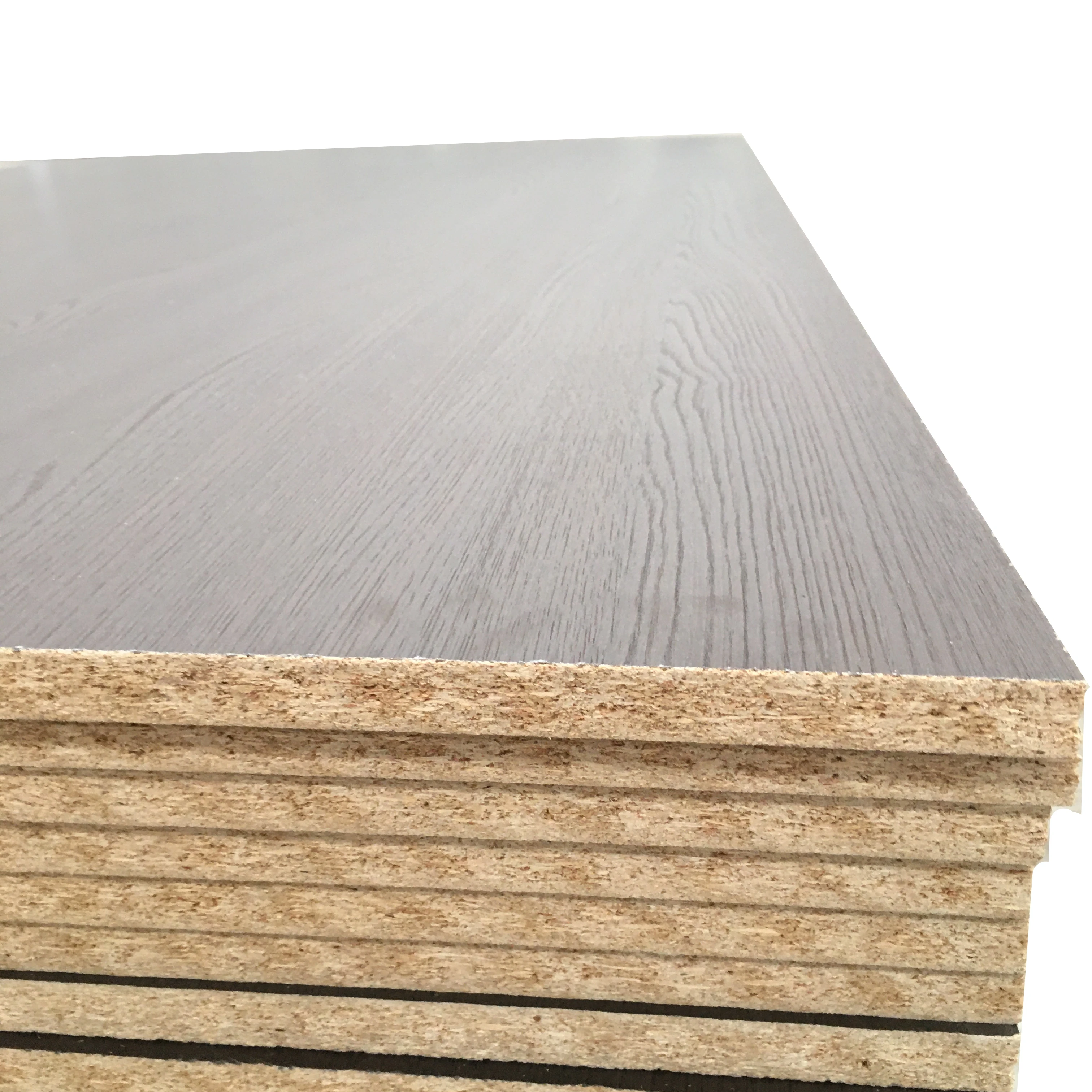 18mm thickness melamine chipboard mositure resistant melamine faced chipboard flakeboards particle board
