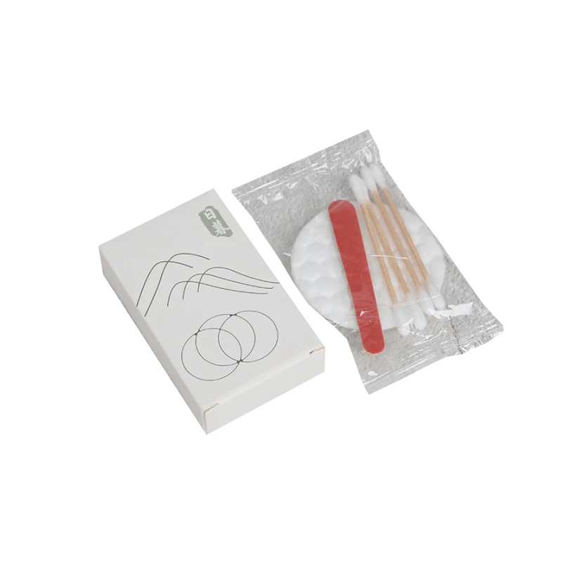 Top quality private label bamboo safety razor with stand custom packaging gift set