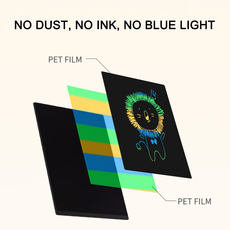 new products 2023 electronic tablet drawing board reusable lcd writing tablet 14 inch