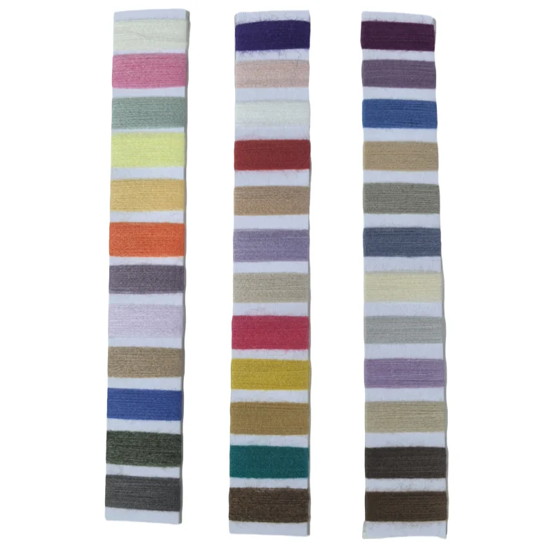 2/18s anti pilling yarn 45% Acrylic 25% Nylon 30% PBT blended yarn for crew socks
