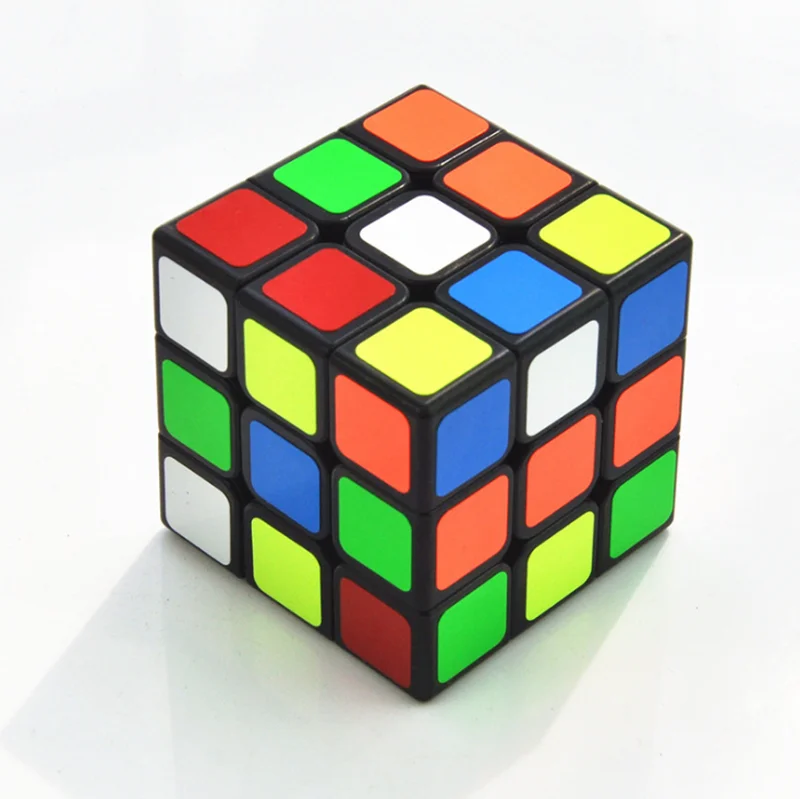 Newest best selling 3x3x3 magic puzzle cube magic cube organizer 3x3 puzzle cube