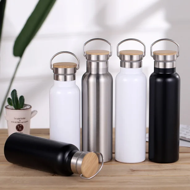 Promotional custom design Insulated Double Wall 304 Stainless Steel Sports Water Bottle 500ml/17oz