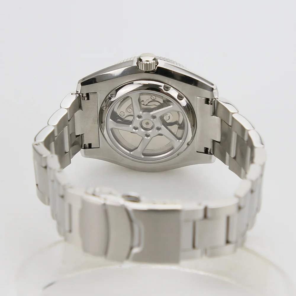 New Arrival 20ATM 316L Stainless Steel Fit NH35 NH36 Movement NEW M300  007  Watch Case