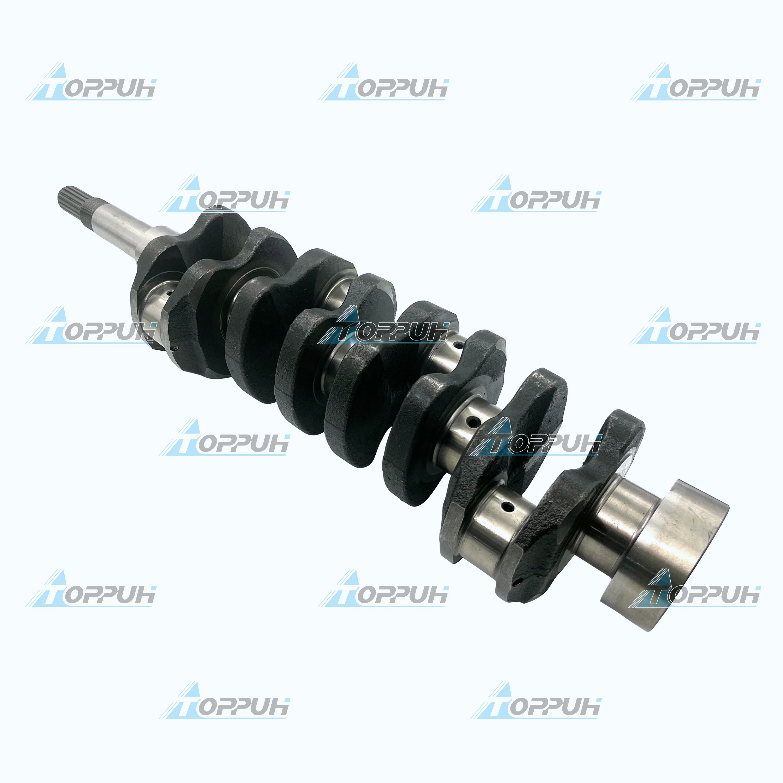 New Crankshaft 52mm for Kubota V2203 V2203-E Bobcat 753 763 773 Skid Steer
