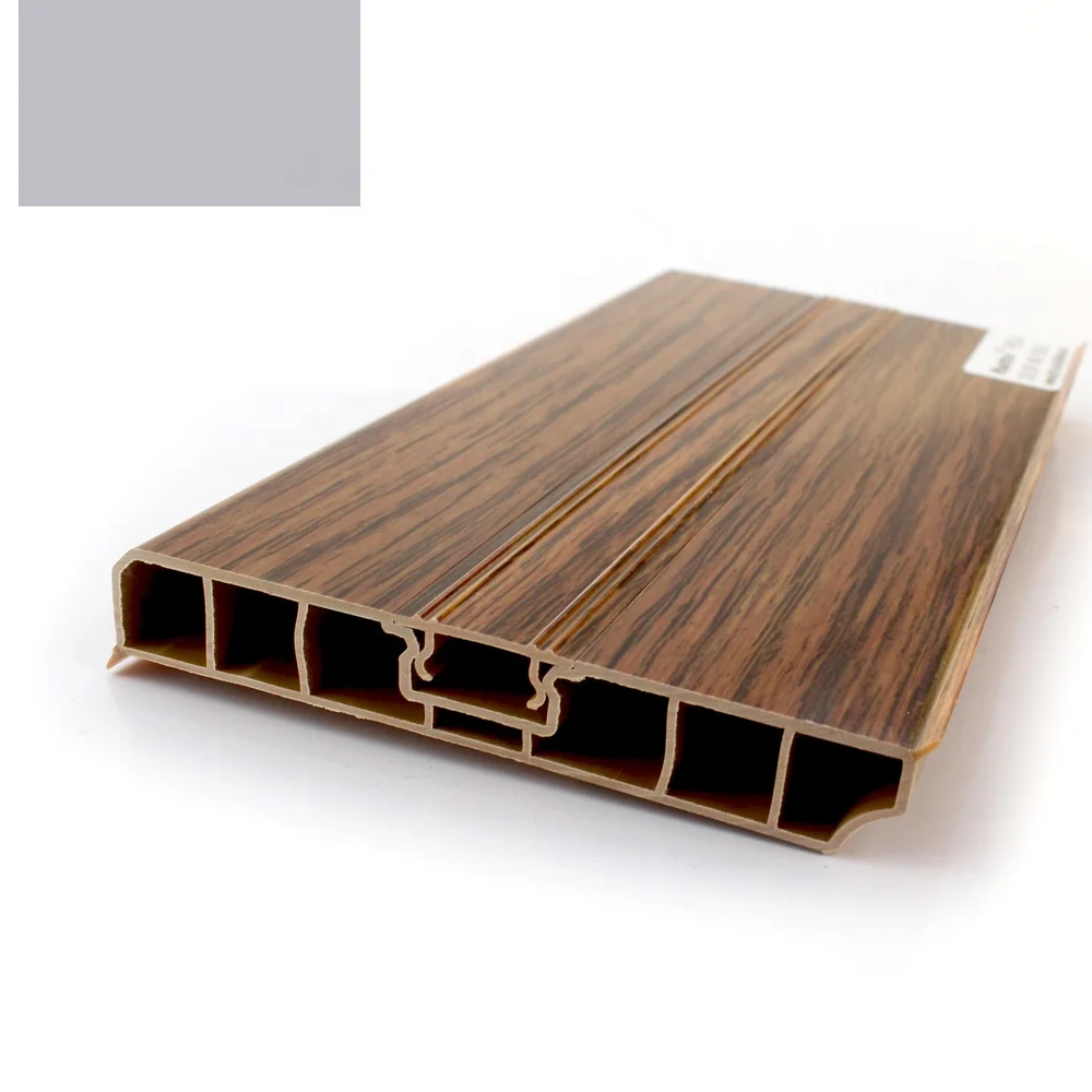 P80-A, Raitto Plastic Baseboard Profile  Wall Skirting Protector PVC Skirting Board