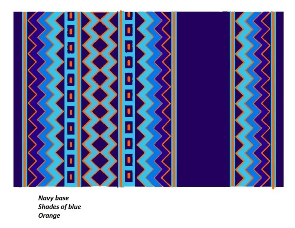 Custom Made  Horse Saddle Pad Blanket
