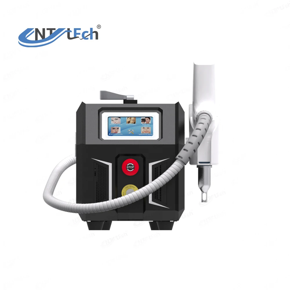 Mini q switched nd yag laser laser tattoo removal machine 1064nm 532nm