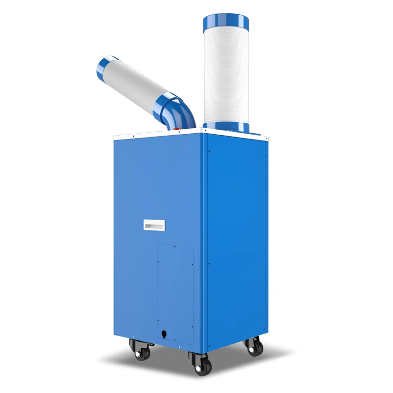 japan air cooler portable mini air conditioner machine with Japan compressor for workshop cooling